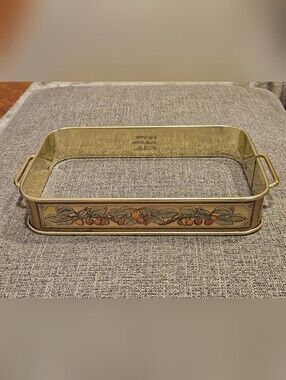 Vintage Pyrex Metal Carrier Caddy For Pyrex 232-N Spice Of Life Pattern